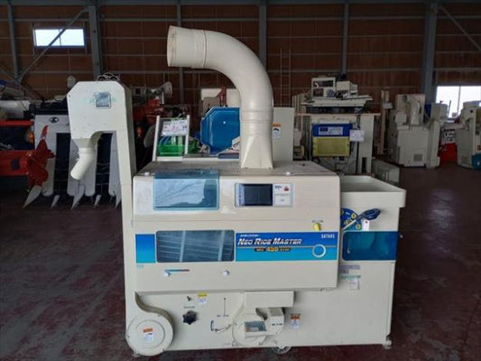 サタケ　中古 籾摺機