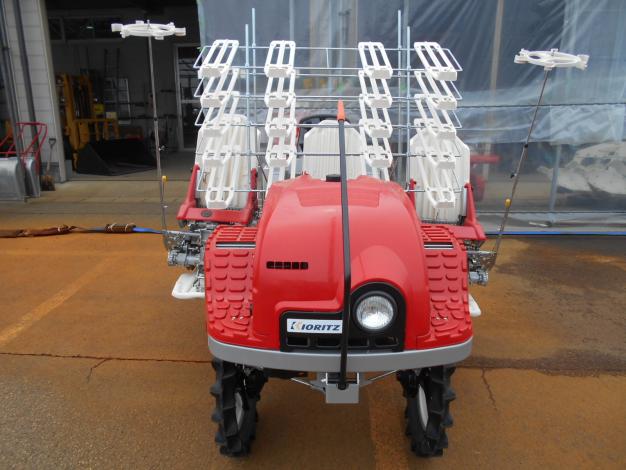 共立　中古ポット田植機