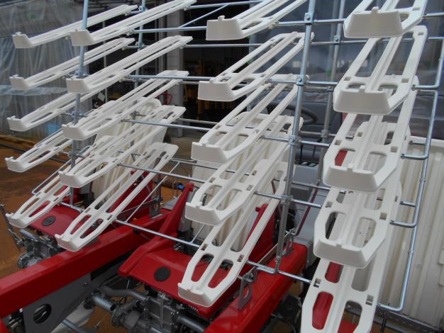 共立　中古ポット田植機