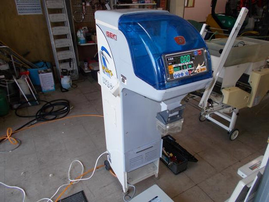 イセキ　中古　選別計量機