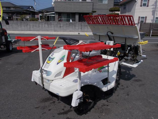 ヤンマー　中古　4条田植機