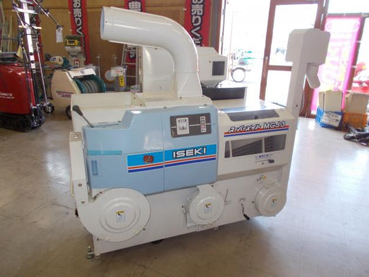 イセキ　中古　籾摺機