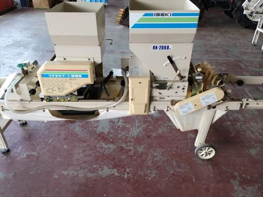 イセキ(スズテック)中古播種機