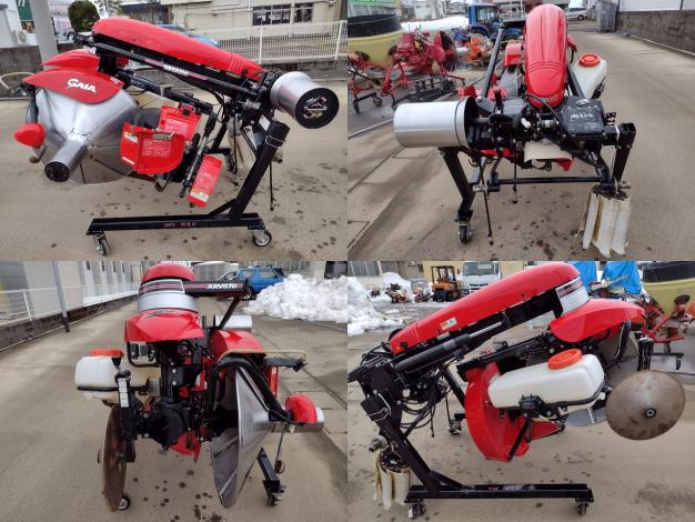 コバシ　中古　畦塗機