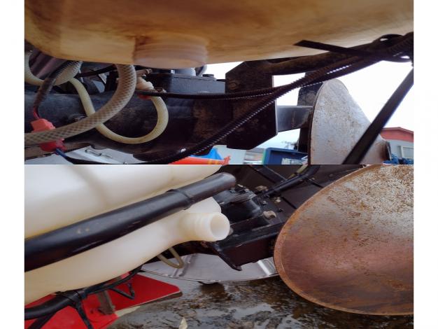 コバシ　中古　畦塗機