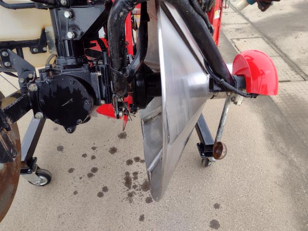 コバシ　中古　畦塗機