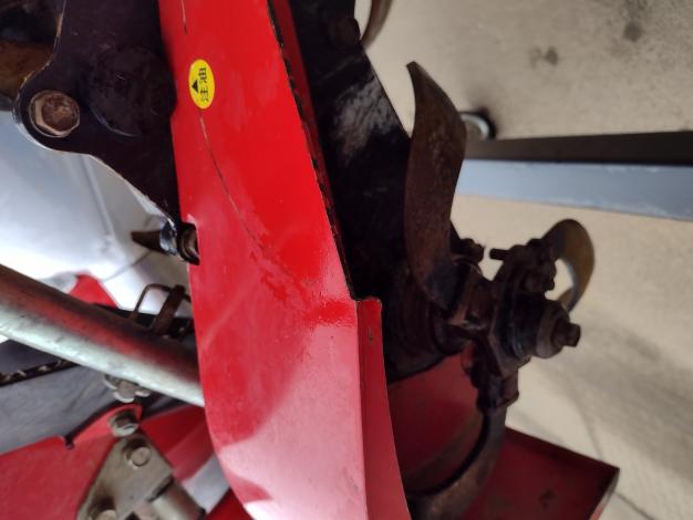 コバシ　中古　畦塗機