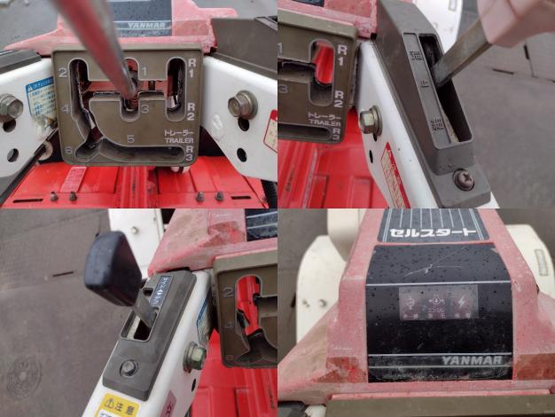 ヤンマー　中古　ディーゼル耕耘機