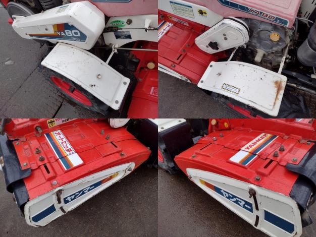 ヤンマー　中古　ディーゼル耕耘機