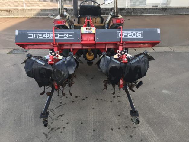 コバシ　中古　中耕ロータリー　＊CF206