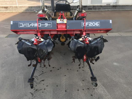 コバシ　中古　中耕ロータリー　＊CF206