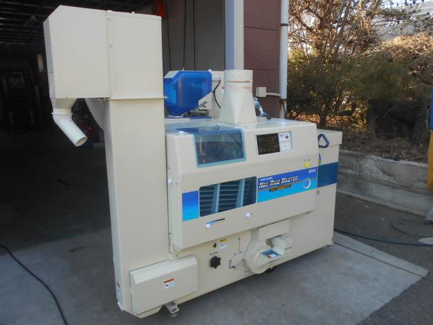 サタケ　中古　籾摺機　5インチ