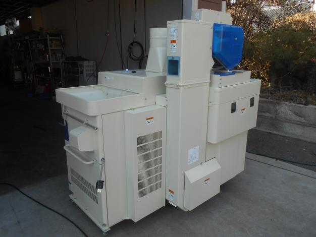 サタケ　中古　籾摺機　5インチ