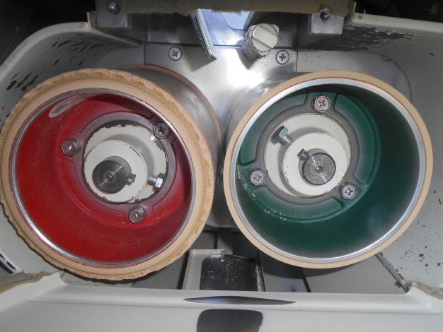 サタケ　中古　籾摺機　5インチ