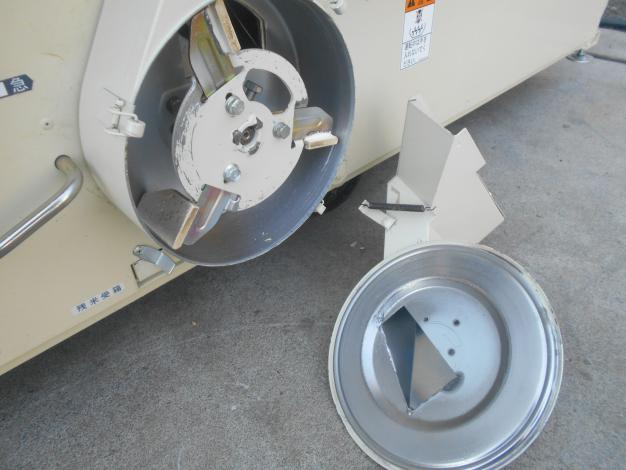 サタケ　中古　籾摺機　5インチ
