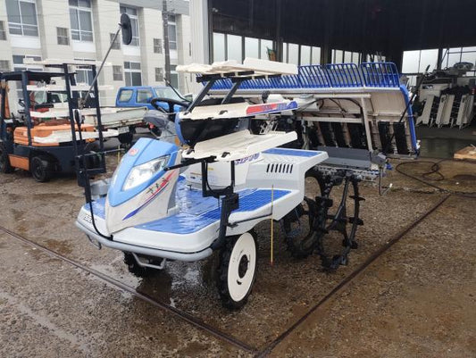 イセキ　中古　田植機【7条】