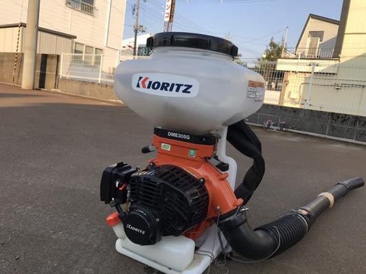 共立　中古　動力散布機