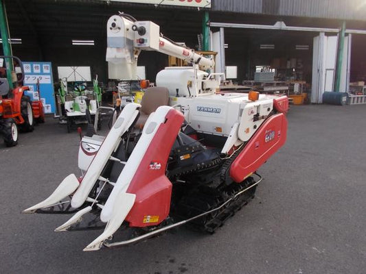 ヤンマー　中古　コンバイン