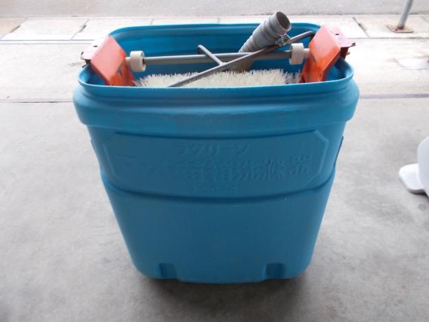 みのる　中古　苗箱洗浄器