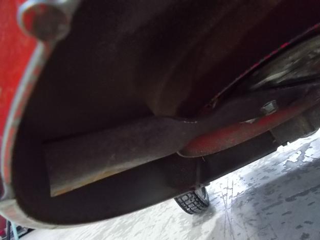 オーレック　中古　芝刈機　ローンモア