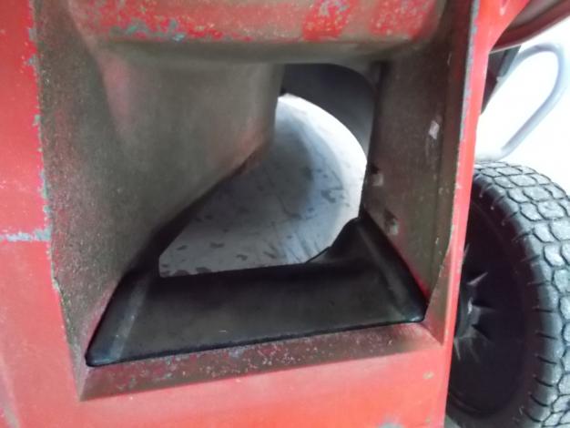 オーレック　中古　芝刈機　ローンモア
