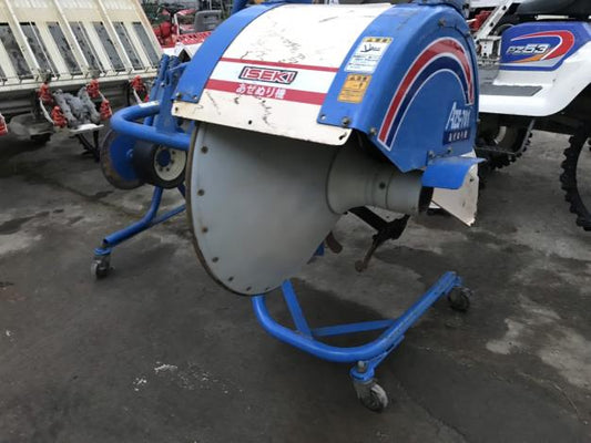イセキ　中古　畦塗機
