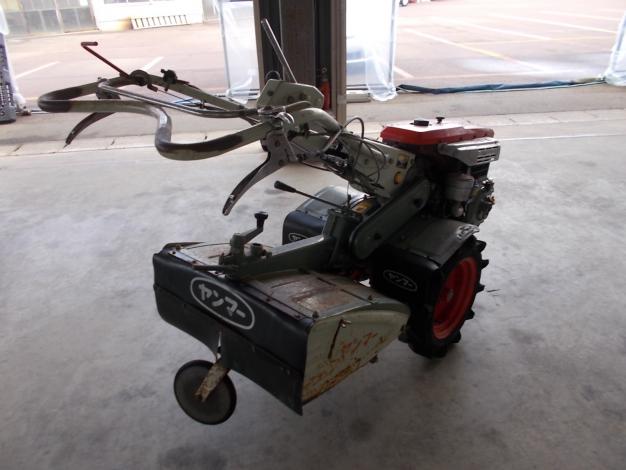 ヤンマー　中古　ディーゼル耕耘機
