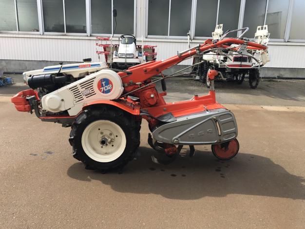 クボタ　中古　耕耘機
