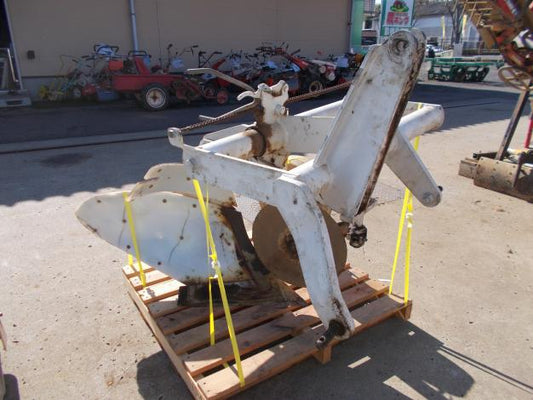 スガノ　中古　プラウ　溝堀機