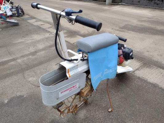 吉徳　中古　乗用溝切機【セール商品】