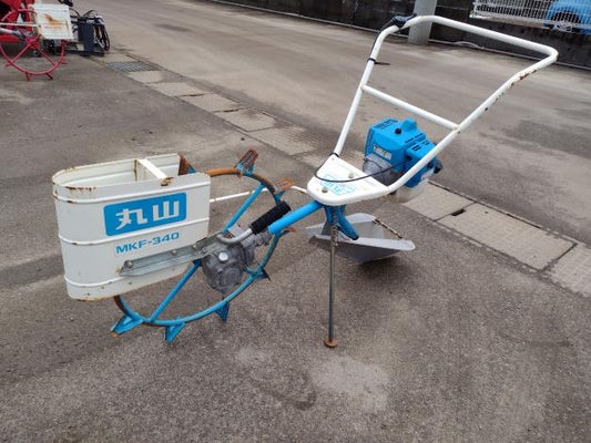 丸山　中古　溝切機