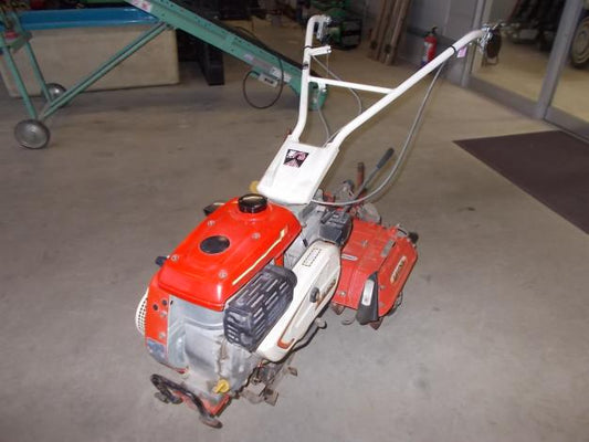 シバウラ　中古　管理機