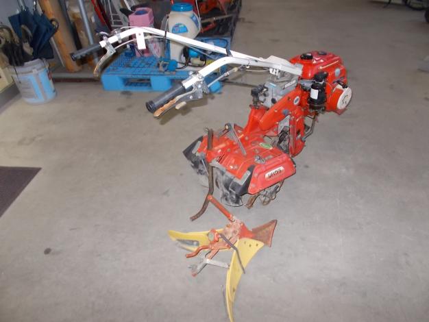シバウラ　中古　管理機