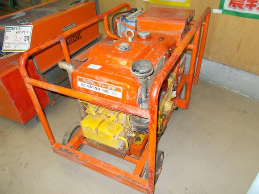 デンヨー　中古　発電機