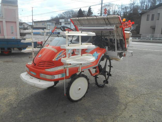 クボタ 中古 田植機  5条 施肥機付き