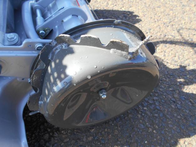 ISEKIアグリ　中古スパイダーモア