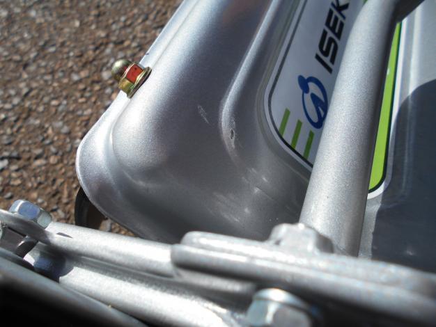 ISEKIアグリ　中古スパイダーモア