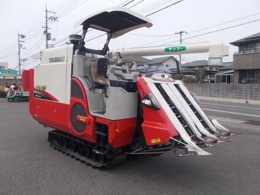 ヤンマー　中古　コンバイン