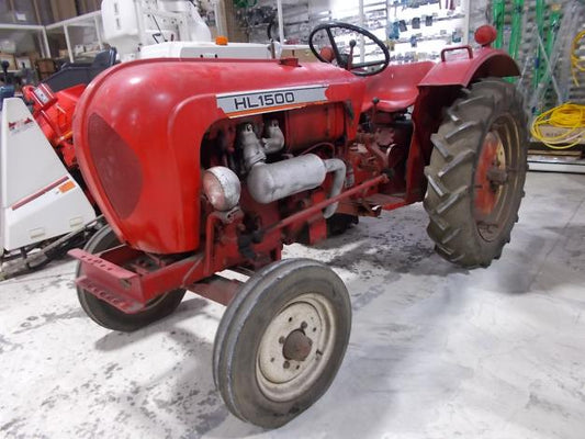 イセキ中古トラクター