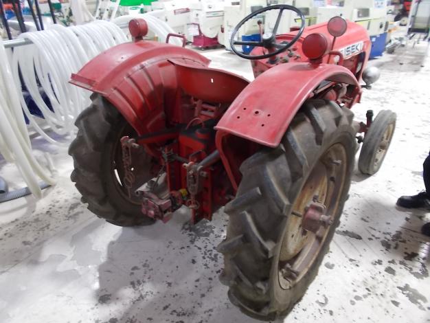 イセキ中古トラクター