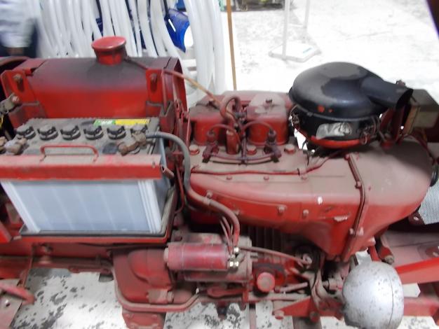 イセキ中古トラクター