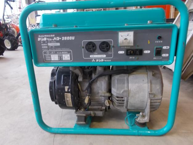 デンヨーエンジン中古発電機