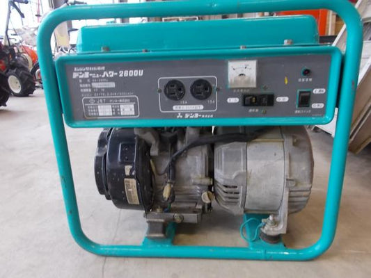 デンヨーエンジン中古発電機