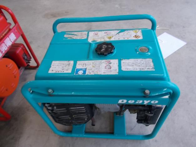 デンヨーエンジン中古発電機