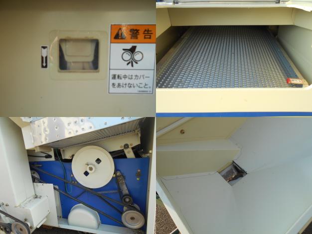 サタケ3吋中古籾摺機