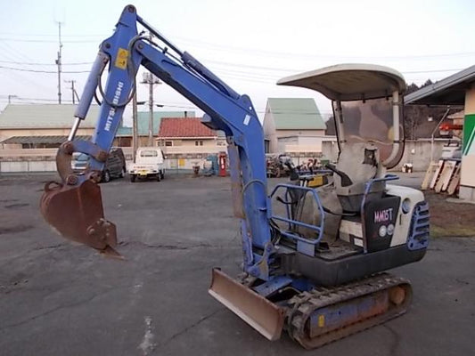 三菱　中古バックホー