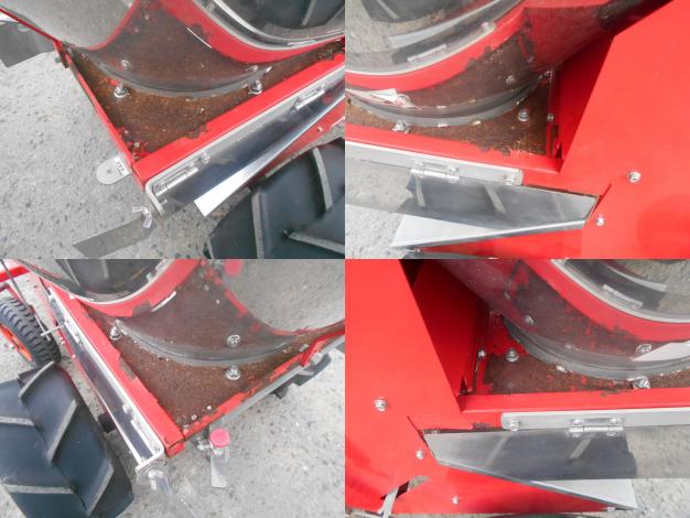 丸山 中古 自走式 肥料散布機