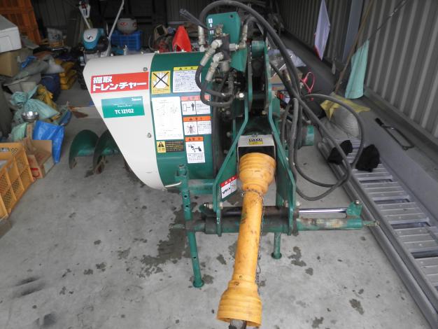 堀取トレンチャー