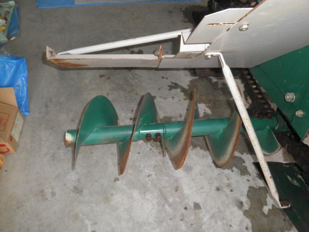 堀取トレンチャー