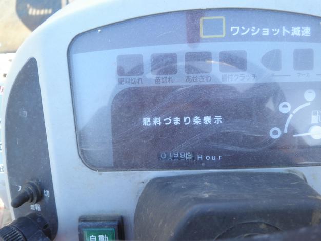 乗用田植機6条
